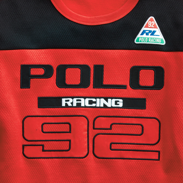 Polo Sport Red Multi Waffle-Knit Cotton Tee Polo Ralph Lauren 7