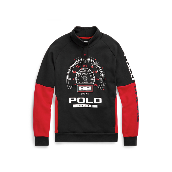 Fleece Funnelneck Sweatshirt Polo Ralph Lauren 1