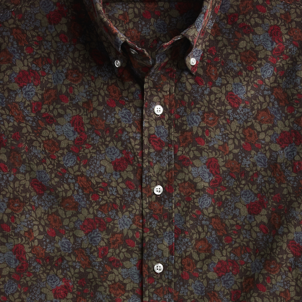 Autumn Floral Custom Fit Floral Shirt Polo Ralph Lauren 2