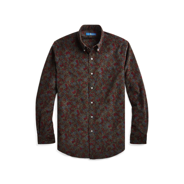 Custom Fit Floral Shirt Polo Ralph Lauren 1