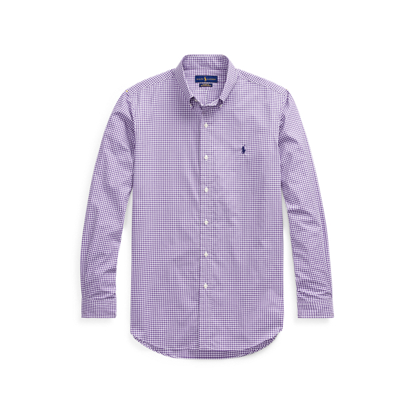 Custom Fit Gingham Shirt Polo Ralph Lauren 1