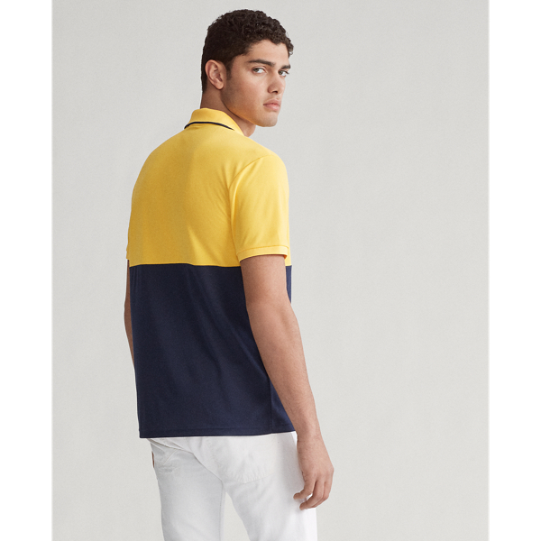 Yellow Fin/Cruise Navy Polo Sport Mesh Polo Shirt Polo Ralph Lauren 5