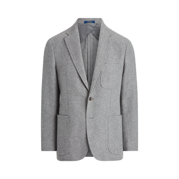 Wool-Blend-Tweed Suit Jacket Polo Ralph Lauren 1