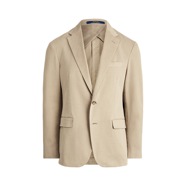 Polo-Anzugjacke aus weichem Chino Polo Ralph Lauren in 1