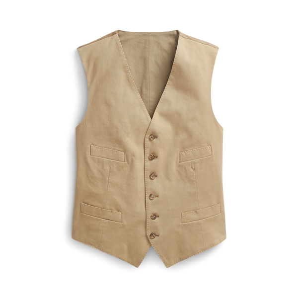 Stretch Chino Waistcoat Polo Ralph Lauren 1