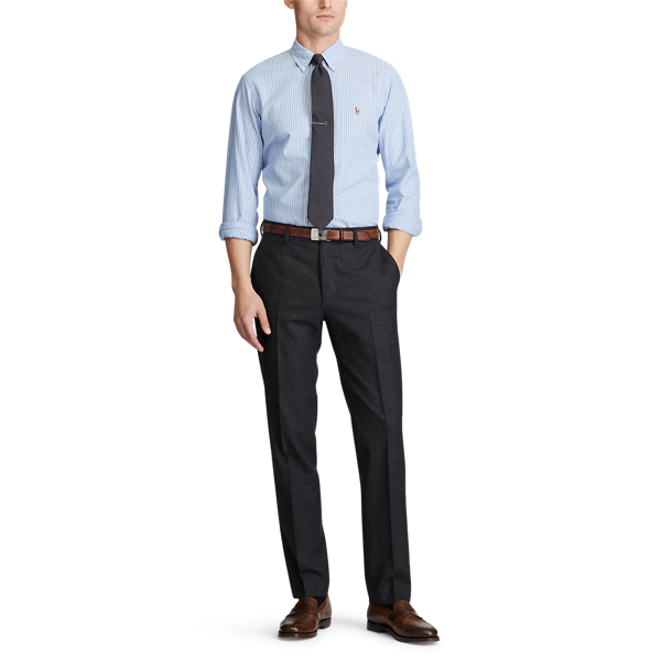 Charcoal Polo Stretch Flannel Trouser Polo Ralph Lauren 2