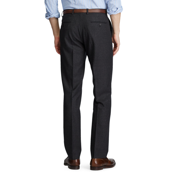 Charcoal Polo Stretch Flannel Trouser Polo Ralph Lauren 4