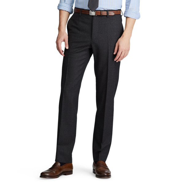 Charcoal Polo Stretch Flannel Trouser Polo Ralph Lauren 5
