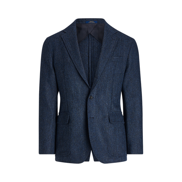 Veste sport souple &agrave; chevrons Polo Ralph Lauren en 1