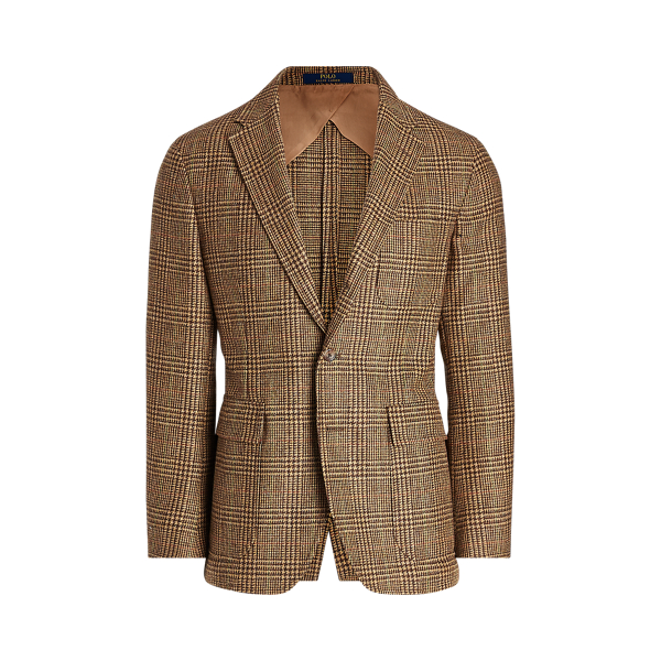 Polo Soft Plaid Sport Coat Polo Ralph Lauren 1