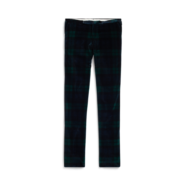 Ralph lauren tartan trousers online