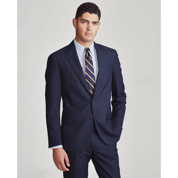 Navy Polo Wool Twill Suit Polo Ralph Lauren 4