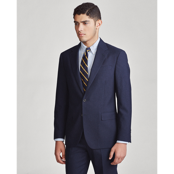 Navy Polo Wool Twill Suit Polo Ralph Lauren 5