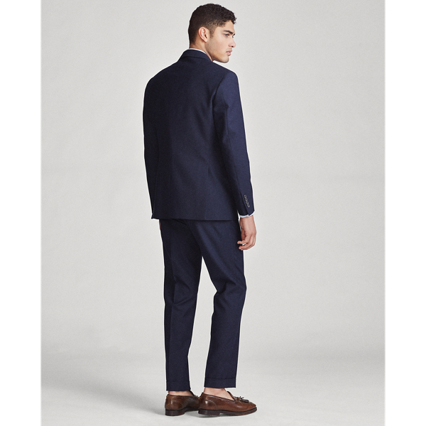 Navy Polo Wool Twill Suit Polo Ralph Lauren 6