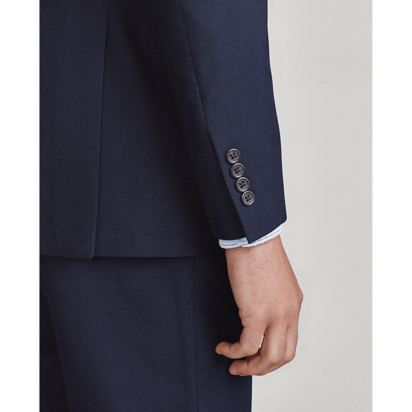 Navy Polo Wool Twill Suit Polo Ralph Lauren 8