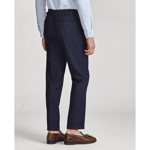 Navy Polo Wool Twill Suit Polo Ralph Lauren 10