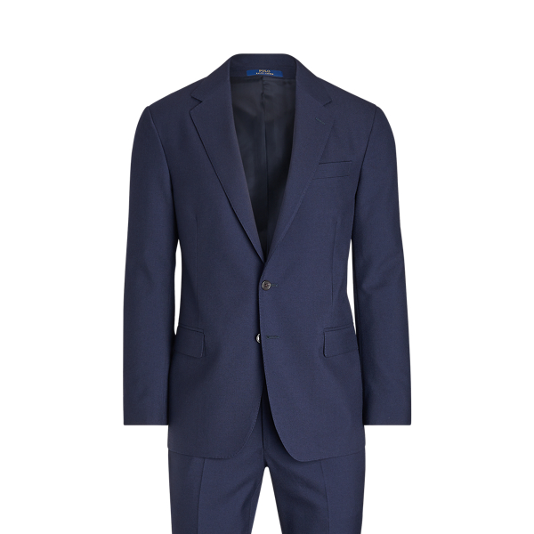 Traje Polo en sarga de lana Polo Ralph Lauren en 1