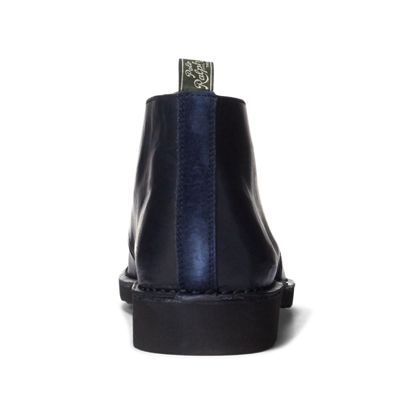 Navy Talan Leather Chukka Boot Polo Ralph Lauren 4