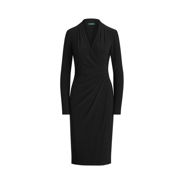 【送料&関税込】Polo Ralph Lauren Jersey Long Dress Jersey Long-Sleeve Dress