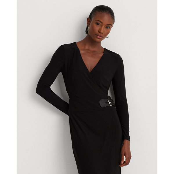 Buckled Jersey Dress