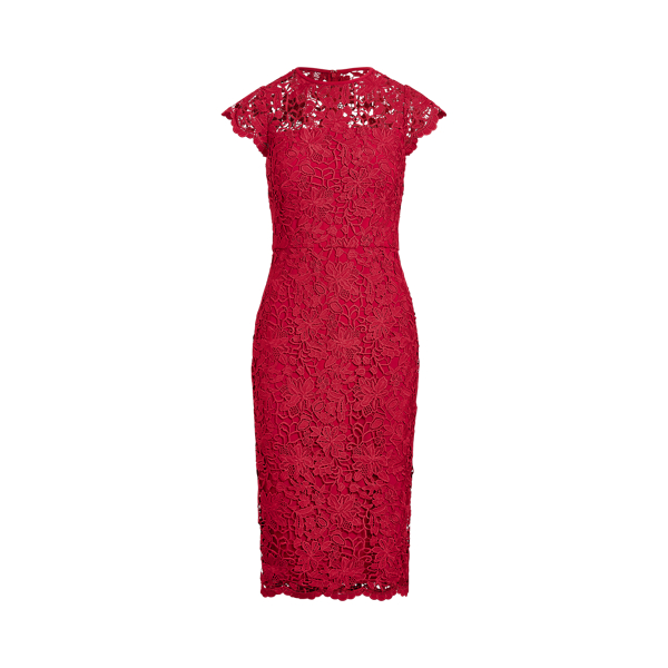 Floral-Lace Dress Lauren 1