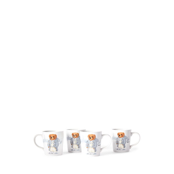 Ralph Lauren Home Mugs Rugby Bear 1