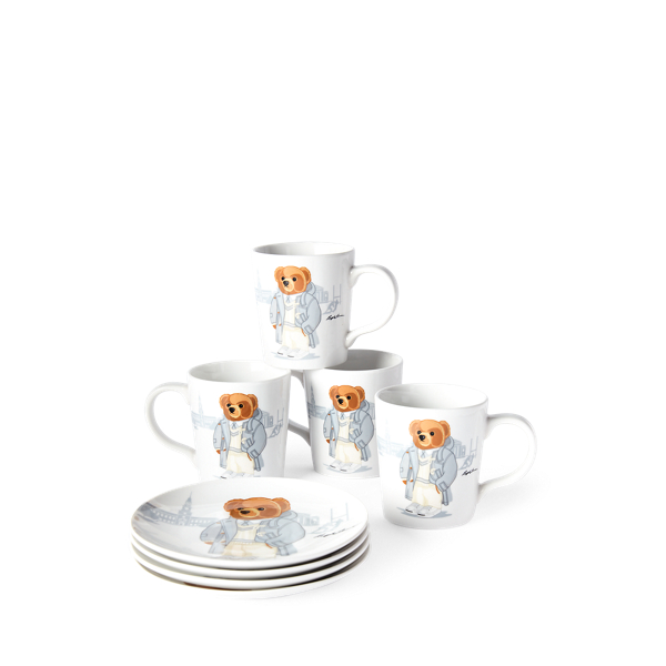 Ralph Lauren Home Rugby Bear Dinnerware Collection 2