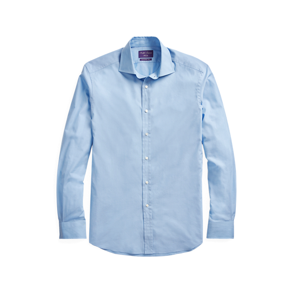 Tailored Fit Stretch Shirt Purple Label 1