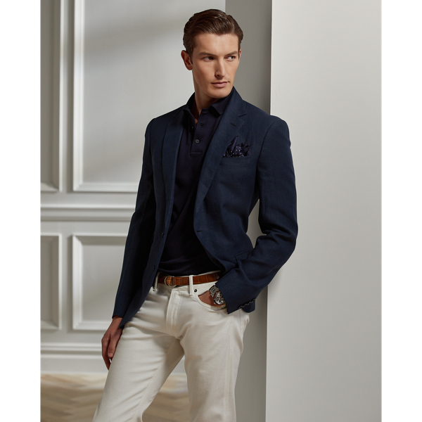 Men s Blue Blazers Ralph Lauren AU