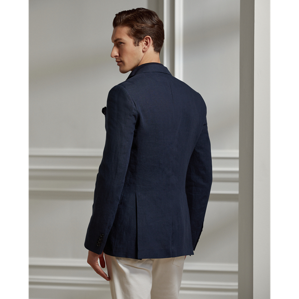 Ralph lauren linen sport coat hotsell