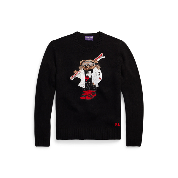 RLX Ski Bear Cashmere Jumper for Men | Ralph Lauren® IL