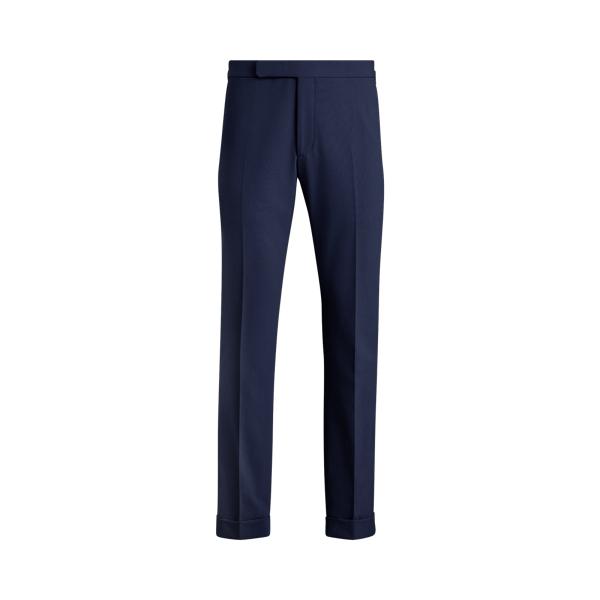 Navy Gregory Stretch Twill Trouser Purple Label 2