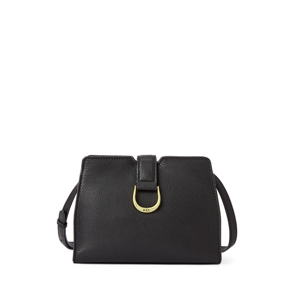 Pebbled Leather Cross-body Bag Lauren 1