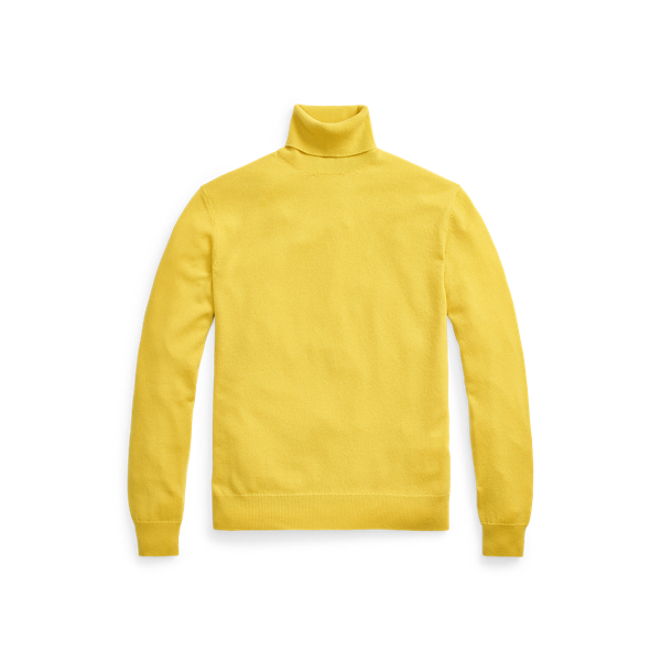 Pull &agrave; col roul&eacute; en cachemire Purple Label en 1