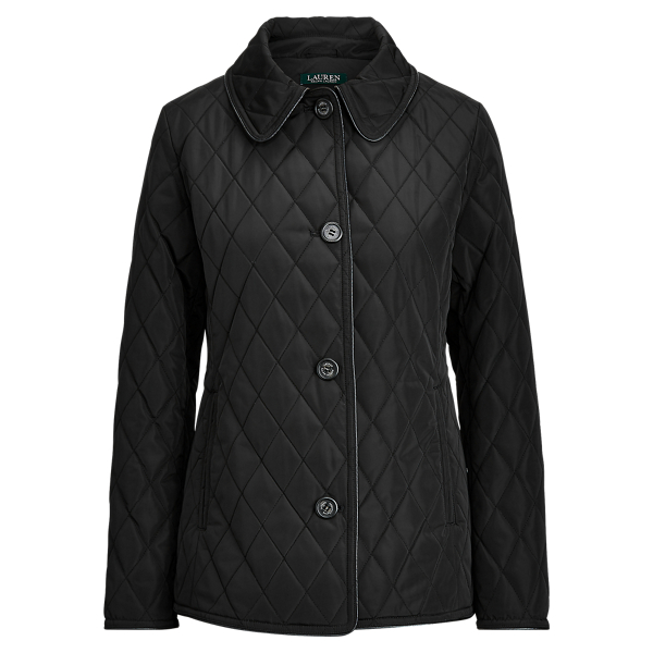 Diamond Quilted Jacket