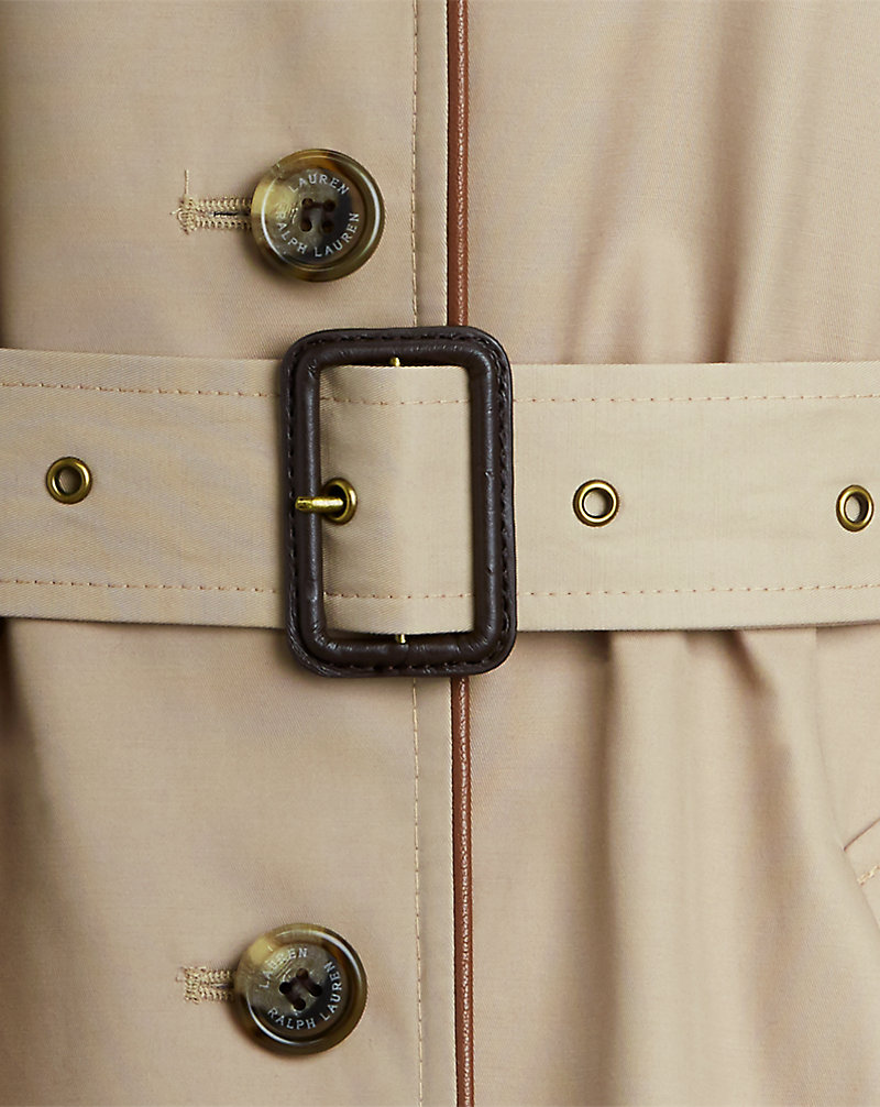 Hooded Trench Coat Hooded Trench Coat