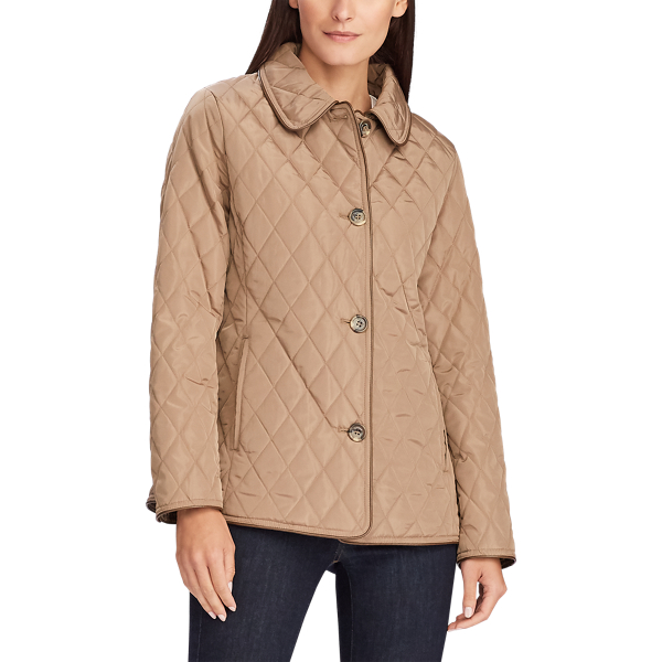 Vicuna Quilted Jacket Lauren Petite 4