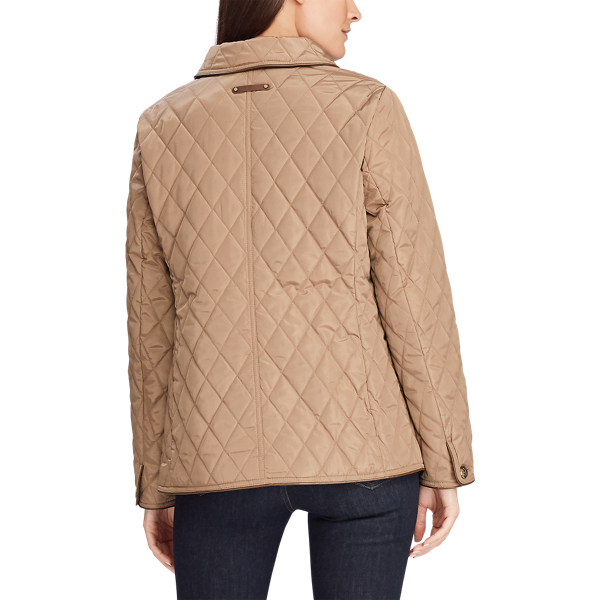 Vicuna Quilted Jacket Lauren Petite 5