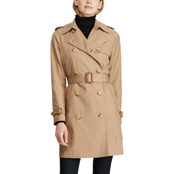Sand Trench Coat Lauren Petite 3