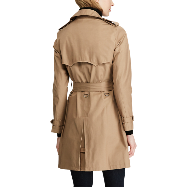 Sand Trench Coat Lauren Petite 4