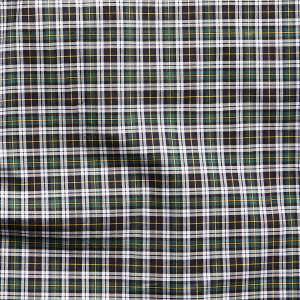 Leaf/Yellow Classic Fit Plaid Poplin Shirt Polo Ralph Lauren 7