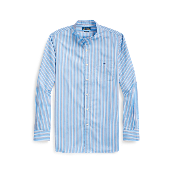 Custom Fit Striped Shirt Polo Ralph Lauren em 1