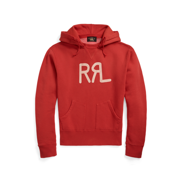 Red polo sweater hoodie on sale