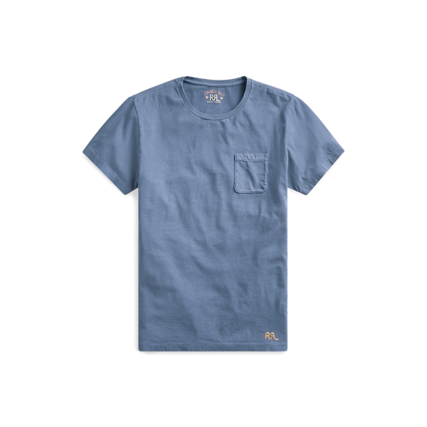 Garment-Dyed Pocket T-Shirt RRL 1