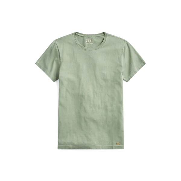 Garment-Dyed Crewneck T-Shirt RRL 1