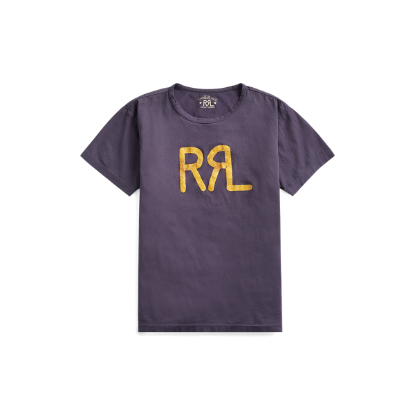 Logo Crewneck T-Shirt RRL 1