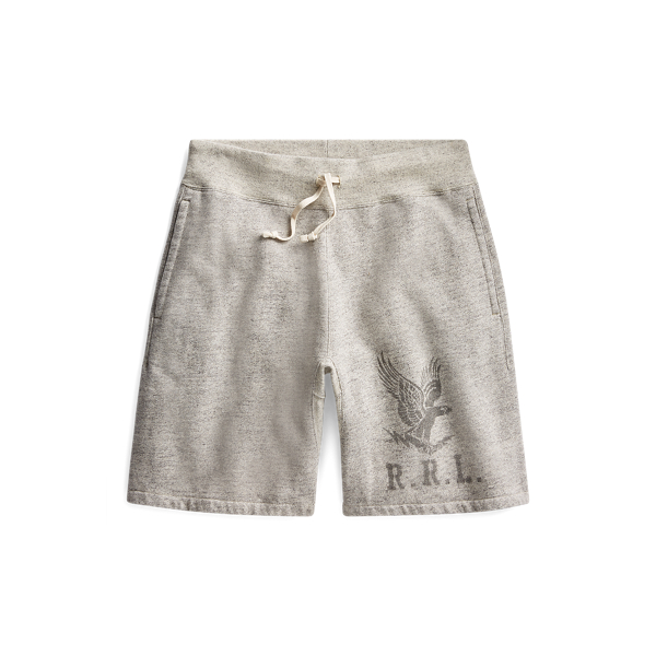 Cotton-Blend-Fleece Short RRL 1