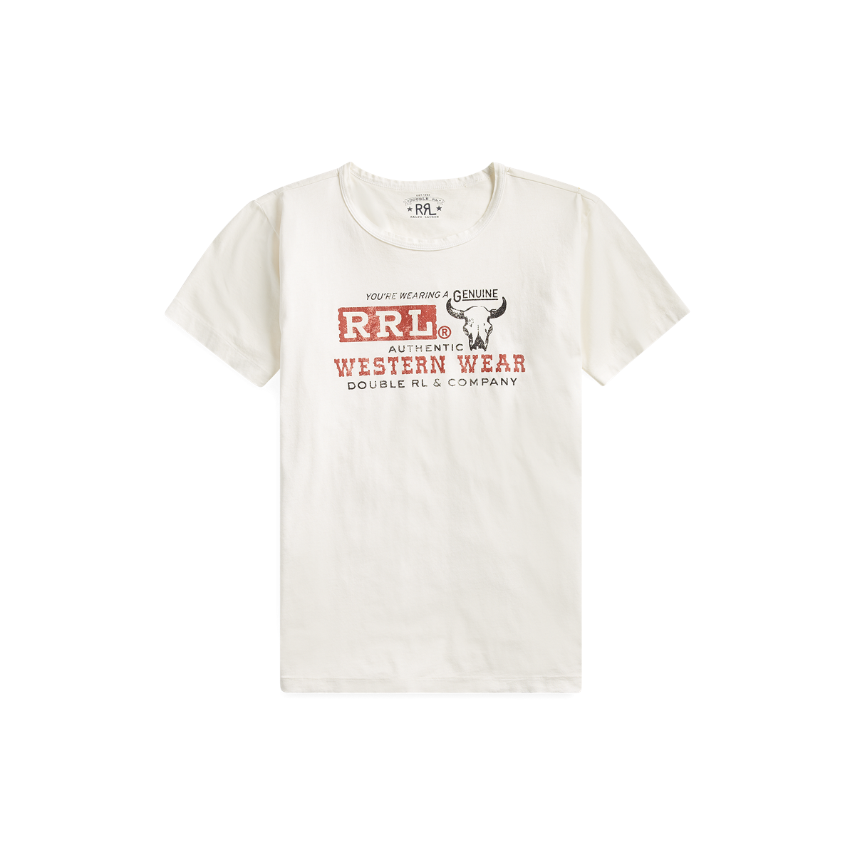 トップス RRL Jersey Shirt M Jersey Graphic T-Shirt