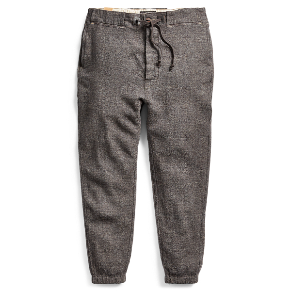 Slim Fit Wool-Linen Trouser RRL 1