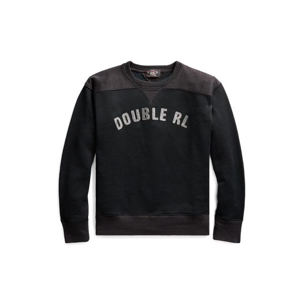 Sweat graphique en molleton RRL en 1